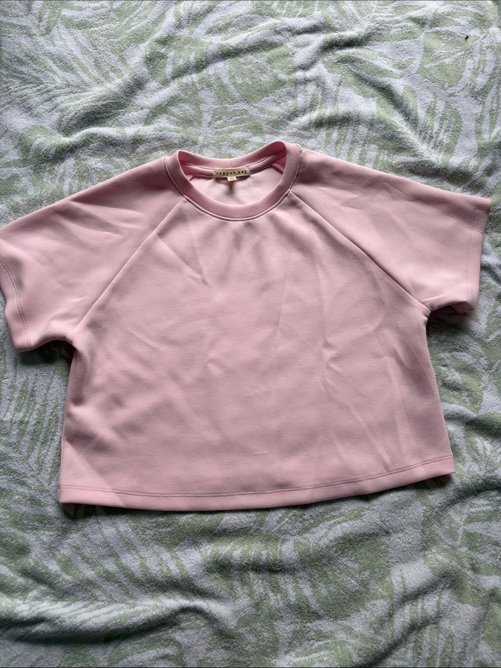 Copper Key Light Pink Top
